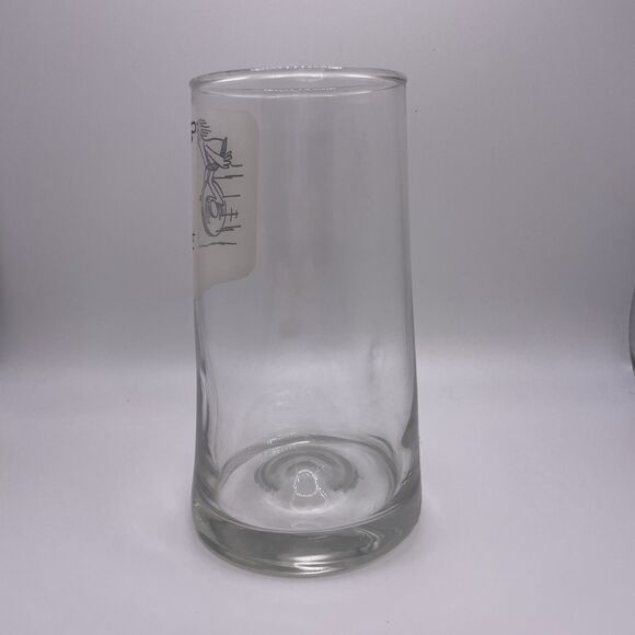 Vintage 1970s  Johnny Hart b.c Caveman on a Wheel  Comic Juice Tumbler - Picture 4 of 6